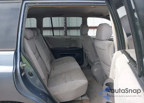 2003 Toyota Highlander V6 from USA, damaged, VIN JTEGF21A730098055